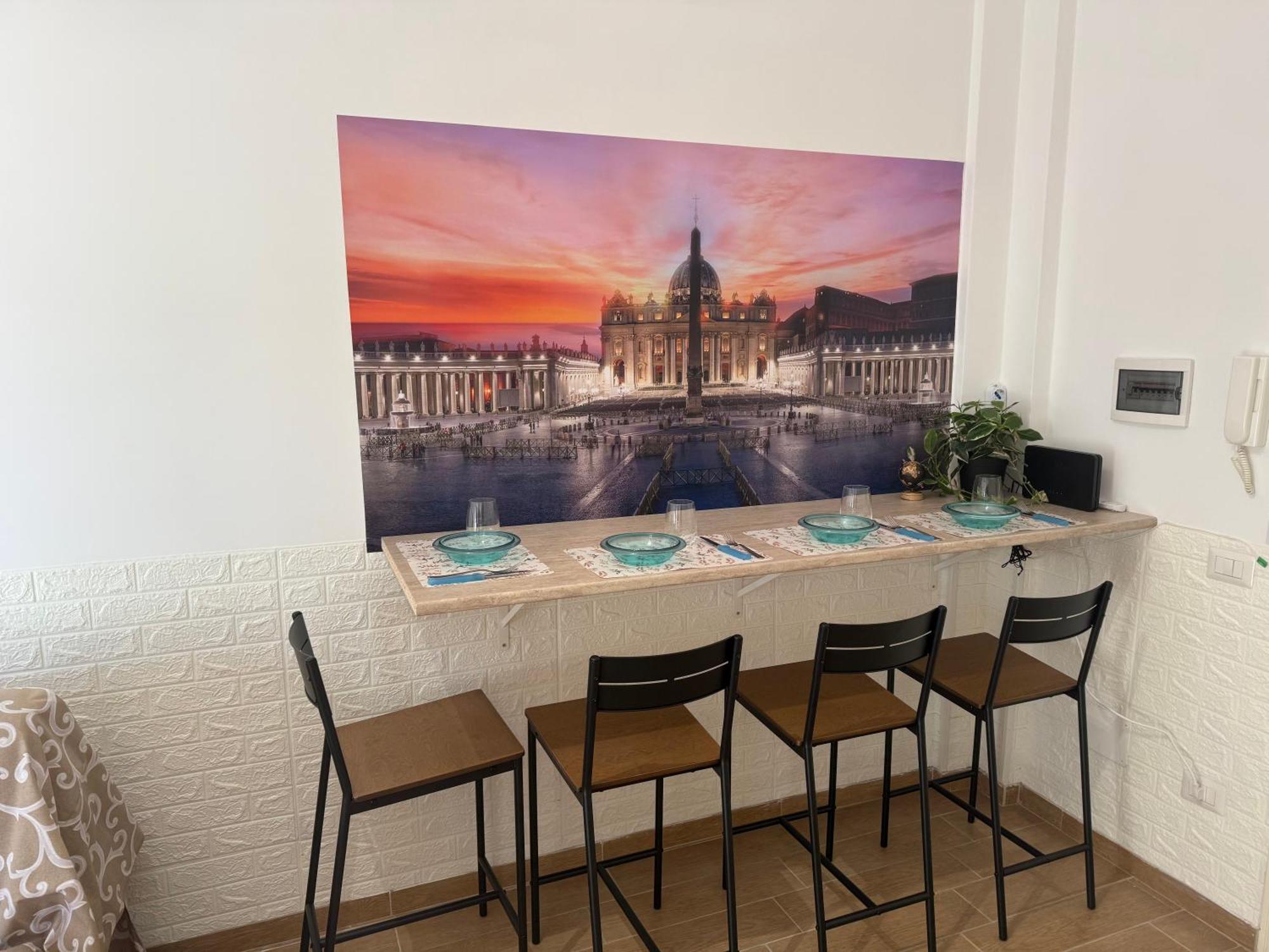 Aurelia Vatican Comfortable Stellasia2 Casa Hébergement de vacances