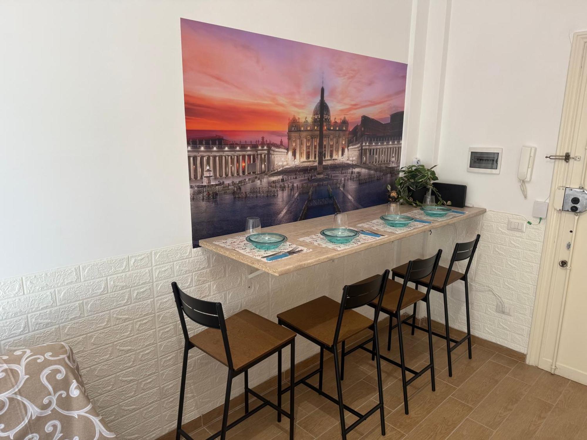 Aurelia Vatican Comfortable Stellasia2 Casa Hébergement de vacances